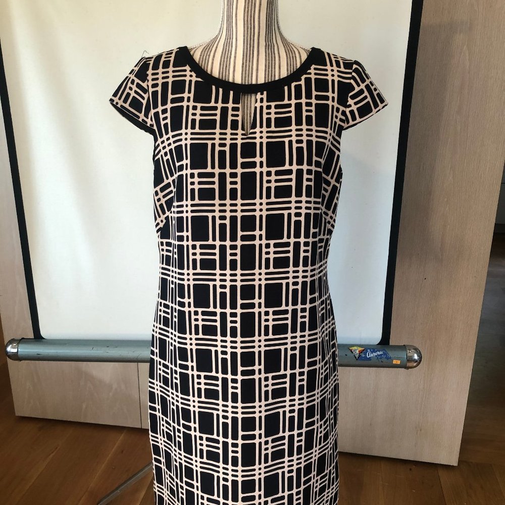 Tahari by Arthur S. Levine ASL Dress Size 8